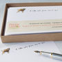 Boxed Set Of 10 Border Terrier Notecards, thumbnail 1 of 5
