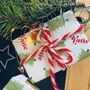 Christmas Tree Personalised Christmas Wrapping Paper, thumbnail 5 of 7