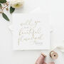 Will You Be My Flower Girl Wedding Card | Personalised, thumbnail 1 of 4