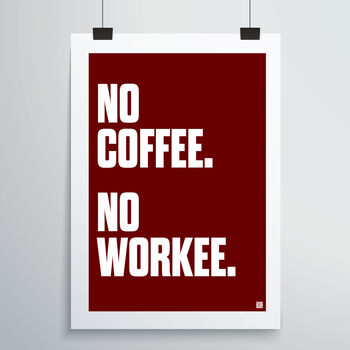 Workee Print, 3 of 4