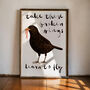 Blackbird Art Print, thumbnail 6 of 11