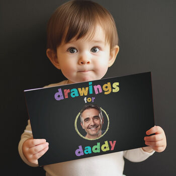 Daddy Gift Book 'Drawings For Daddy', 2 of 3