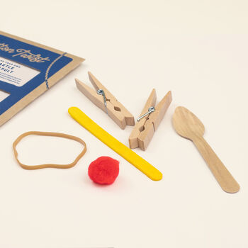 Make Your Own Castle Catapult Kit, 6 of 6