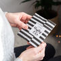 Cool Cat Black Or White Kitten Silver Stud Earrings, thumbnail 9 of 9