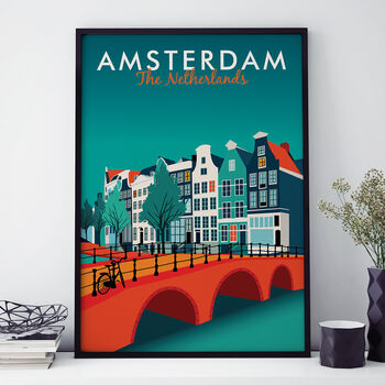 Amsterdam Art Print, 2 of 4