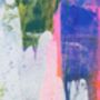 Multi Coloured Abstract Riso Print, thumbnail 6 of 7