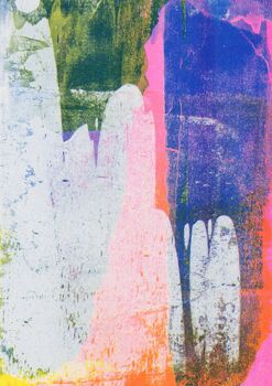 Multi Coloured Abstract Riso Print, 6 of 7