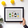 Personalised Friends Print, thumbnail 3 of 12