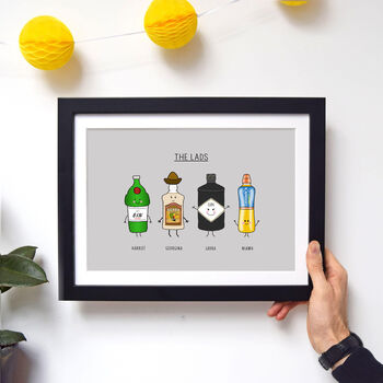 Personalised Friends Print, 3 of 12