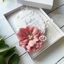 Special Handmade Sister Birthday Card. Dusky Pink, thumbnail 4 of 6