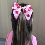 Children's Hair Bow With Personalisation, thumbnail 1 of 7