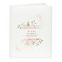 Personalised Floral Traditional Wedding Photo Album, thumbnail 2 of 7