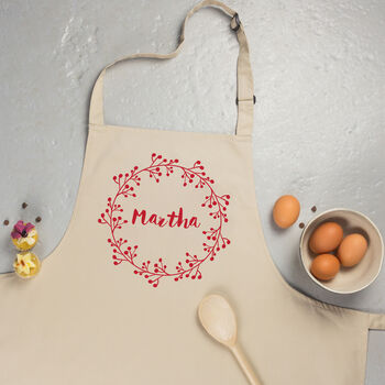 Personalised Baking Set With Bag, 3 of 5