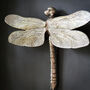 Large Silver Dragonfly Hook, thumbnail 2 of 3