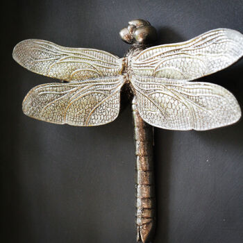 Large Silver Dragonfly Hook, 2 of 3