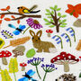 A Walk In The Woods Hand Embroidery Kit, thumbnail 7 of 12