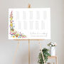 Wildflower Table Plan Board, thumbnail 3 of 5
