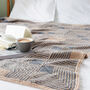 Geometric Blanket Knitting Kit, thumbnail 3 of 10