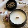 Enjoy Your New Home Secret Message Candle, thumbnail 2 of 4