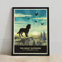 Scenic Dog Lovers Gift. Spaniel Limited Edition Print, thumbnail 5 of 9