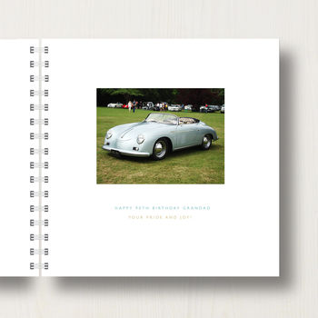 Personalised 90th Birthday Memory Book, 2 of 11