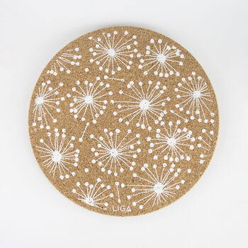 Cork Placemats And Coasters | Dandelion, 7 of 8