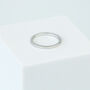 Sterling Silver Simple Thin Band Ring, thumbnail 1 of 4