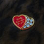 I Only Have Eyes For You Enamel Pin Badge, thumbnail 5 of 5
