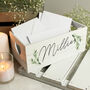 Personalised Botanical Bath Wooden Crate, thumbnail 1 of 4