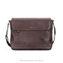 Personalised Leather Laptop Shoulder Bag 'Livorno', thumbnail 3 of 12
