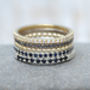 Pave Eternity Wedding Ring In 18ct Yellow Gold, thumbnail 5 of 5