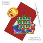 Pop Up 3D Christmas Cuckoo Clock Greeting Card Bauble Decoration, thumbnail 5 of 7