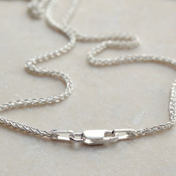 Handmade Recycled Silver Heart Necklace, 5 of 12
