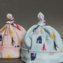 Baby Hat And Rattle Gift Set, thumbnail 6 of 12