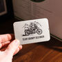 Personalised Adventure Motorbike Multi Tool Credit Card Sized Tin, thumbnail 2 of 5