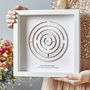 Personalised Wooden Maze Print, thumbnail 6 of 12