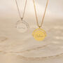 Round Spinner Personalised Name Necklace, thumbnail 6 of 12