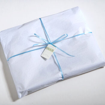 Personalised Linen Christmas Cushion With Pocket Gift, 12 of 12