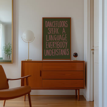 Dancefloors Speak A Language Print, 4 of 6