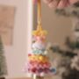 Handcrafted Crocheted Christmas Trees, thumbnail 6 of 7
