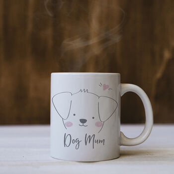 Personalised Dog Mum Mug, 3 of 3