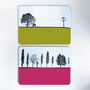 Landscape Tablemat Set. Box Set Of Six Designs. Set One, thumbnail 2 of 5