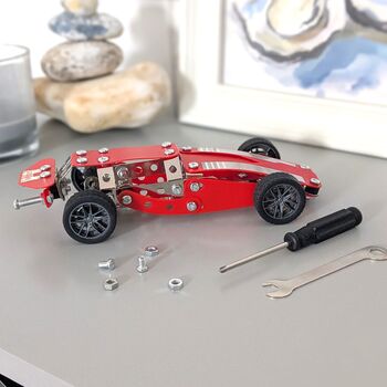 Make Your Own Drag Car Construction Set, 6 of 7