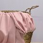 Super Soft Plain Pashmina Style Scarf In Light Pink, thumbnail 2 of 3