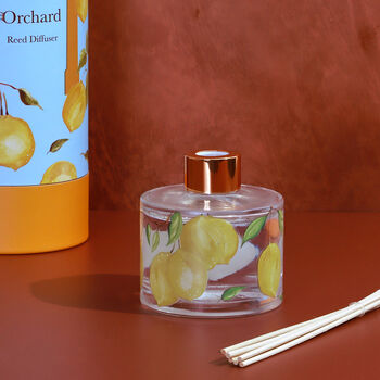 G Decor Sicilian Orchard Reed Diffuser With Gift Box, 2 of 4