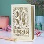 Personalised 30th Birthday Card Papercut Woodland Design, thumbnail 2 of 6