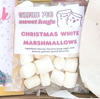 Christmas Bear Hug Socks Hamper, Secret Santa Gift, 3 of 7