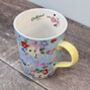 Floral Mummy Mug, thumbnail 2 of 3