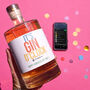 Personalised Gin O'clock Flavoured Gin With Music, thumbnail 2 of 3