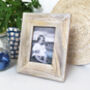 Handmade Wooden Photo Frame For 4x6 Picture, thumbnail 5 of 8